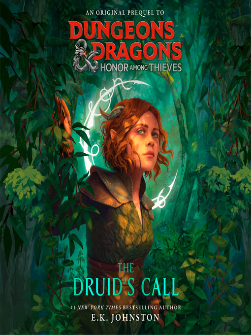 Title details for The Druid's Call by E.K. Johnston - Wait list